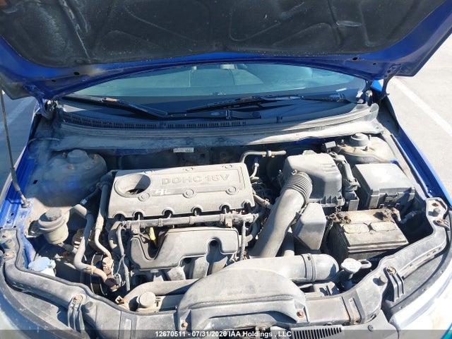 Auction sale of the 2013 Kia Forte Lx, vin: KNAFT4A21D5650213, lot number: 12670511
