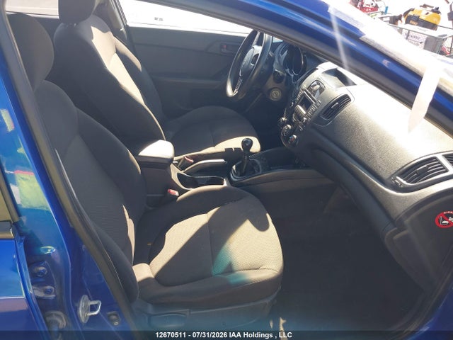 Auction sale of the 2013 Kia Forte Lx, vin: KNAFT4A21D5650213, lot number: 12670511