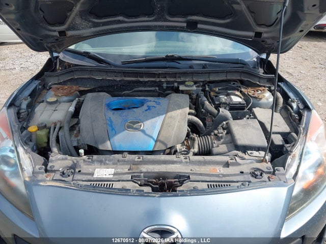 12670512 :رقم المزاد ، JM1BL1V75C1538400 vin ، 2012 Mazda Mazda3 مزاد بيع