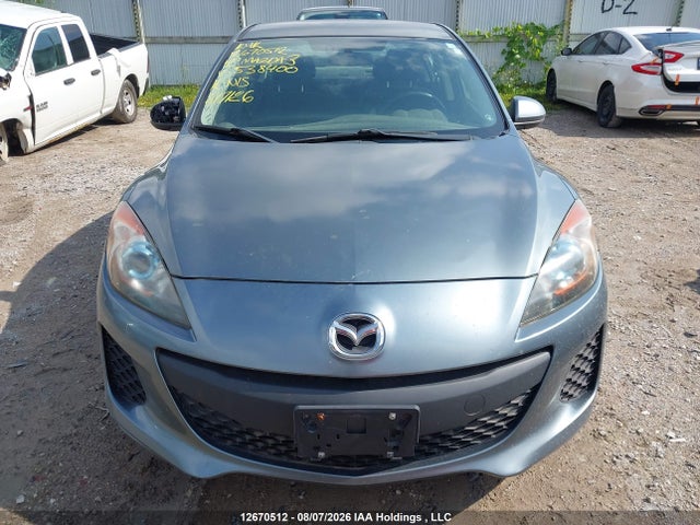 12670512 :رقم المزاد ، JM1BL1V75C1538400 vin ، 2012 Mazda Mazda3 مزاد بيع