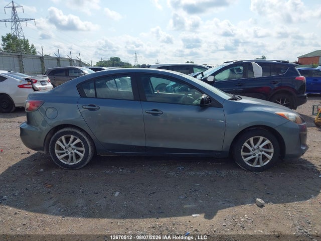 12670512 :رقم المزاد ، JM1BL1V75C1538400 vin ، 2012 Mazda Mazda3 مزاد بيع
