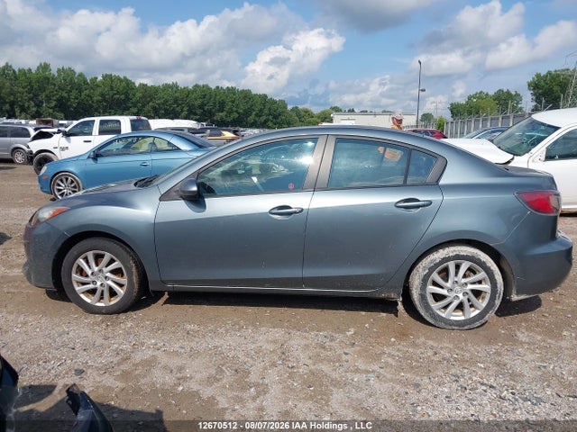 12670512 :رقم المزاد ، JM1BL1V75C1538400 vin ، 2012 Mazda Mazda3 مزاد بيع