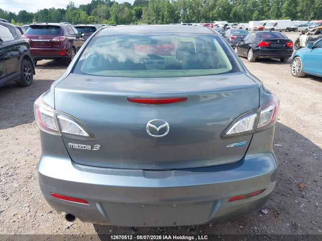 12670512 :رقم المزاد ، JM1BL1V75C1538400 vin ، 2012 Mazda Mazda3 مزاد بيع