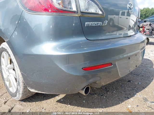 12670512 :رقم المزاد ، JM1BL1V75C1538400 vin ، 2012 Mazda Mazda3 مزاد بيع