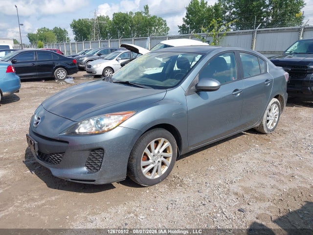 12670512 :رقم المزاد ، JM1BL1V75C1538400 vin ، 2012 Mazda Mazda3 مزاد بيع
