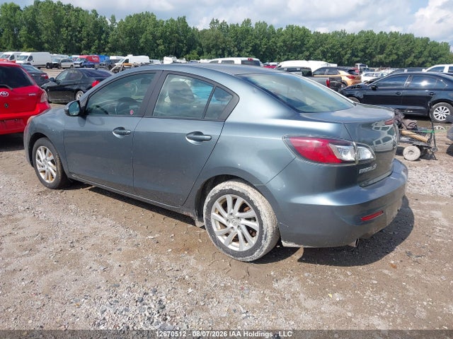 12670512 :رقم المزاد ، JM1BL1V75C1538400 vin ، 2012 Mazda Mazda3 مزاد بيع