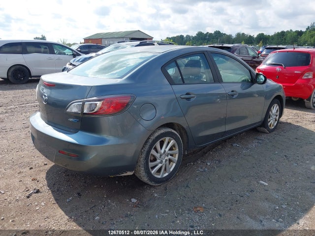 12670512 :رقم المزاد ، JM1BL1V75C1538400 vin ، 2012 Mazda Mazda3 مزاد بيع