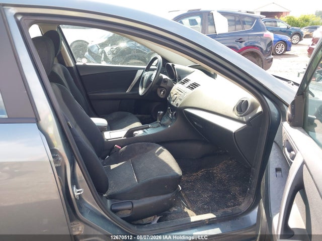 12670512 :رقم المزاد ، JM1BL1V75C1538400 vin ، 2012 Mazda Mazda3 مزاد بيع