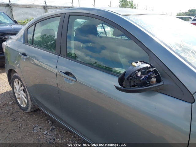 12670512 :رقم المزاد ، JM1BL1V75C1538400 vin ، 2012 Mazda Mazda3 مزاد بيع