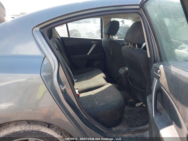12670512 :رقم المزاد ، JM1BL1V75C1538400 vin ، 2012 Mazda Mazda3 مزاد بيع