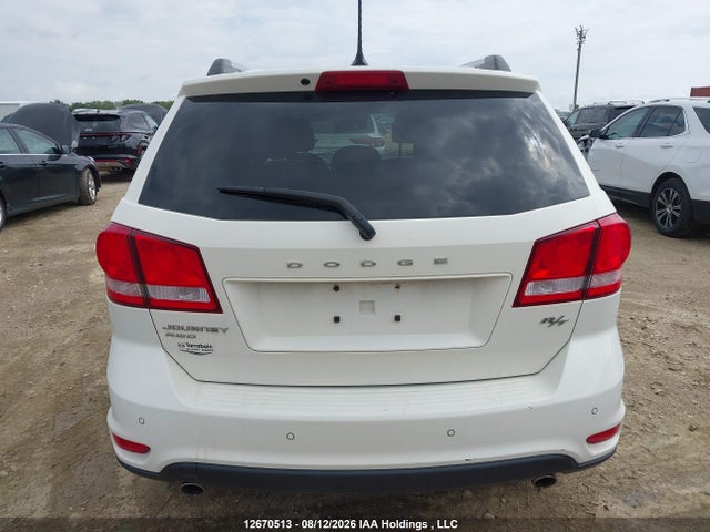 2012 Dodge Journey R/t მანქანა იყიდება აუქციონზე, vin: 3C4PDDFG9CT178480, აუქციონის ნომერი: 12670513
