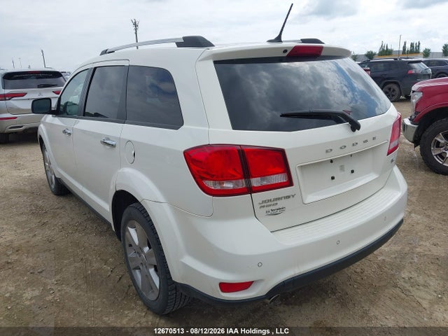 2012 Dodge Journey R/t მანქანა იყიდება აუქციონზე, vin: 3C4PDDFG9CT178480, აუქციონის ნომერი: 12670513