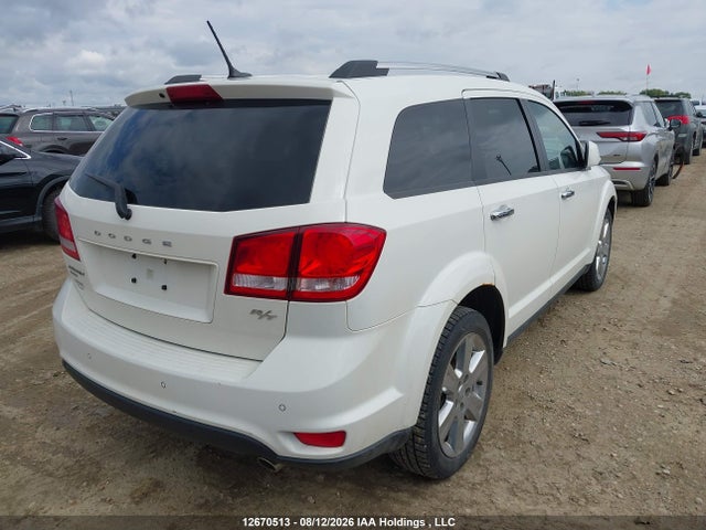 2012 Dodge Journey R/t მანქანა იყიდება აუქციონზე, vin: 3C4PDDFG9CT178480, აუქციონის ნომერი: 12670513