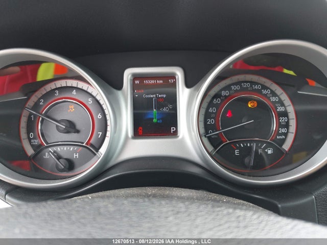 2012 Dodge Journey R/t მანქანა იყიდება აუქციონზე, vin: 3C4PDDFG9CT178480, აუქციონის ნომერი: 12670513