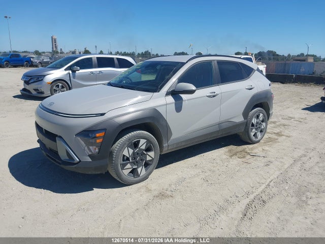 Hyundai Kona Sel 2024 KM8HBCAB6RU132437 Image 2
