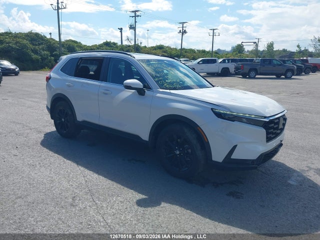 12670518 :رقم المزاد ، 2HKRS4H55RH111538 vin ، 2024 Honda Cr-v Sport مزاد بيع