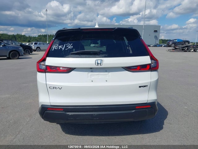 12670518 :رقم المزاد ، 2HKRS4H55RH111538 vin ، 2024 Honda Cr-v Sport مزاد بيع