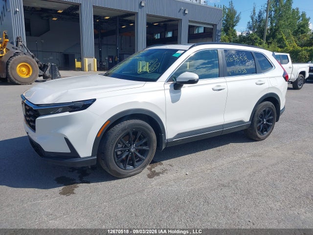 12670518 :رقم المزاد ، 2HKRS4H55RH111538 vin ، 2024 Honda Cr-v Sport مزاد بيع