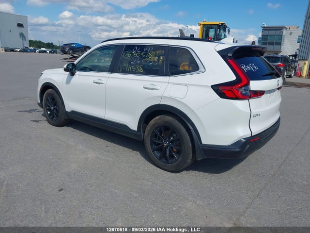 12670518 :رقم المزاد ، 2HKRS4H55RH111538 vin ، 2024 Honda Cr-v Sport مزاد بيع