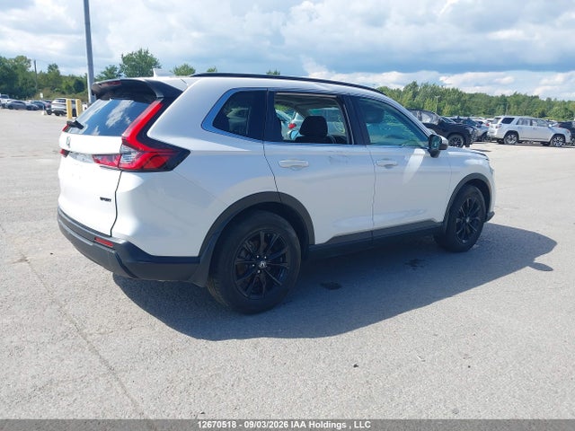 12670518 :رقم المزاد ، 2HKRS4H55RH111538 vin ، 2024 Honda Cr-v Sport مزاد بيع