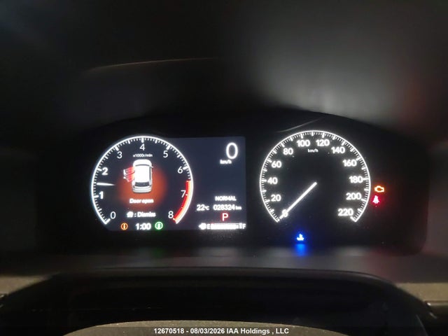 12670518 :رقم المزاد ، 2HKRS4H55RH111538 vin ، 2024 Honda Cr-v Sport مزاد بيع
