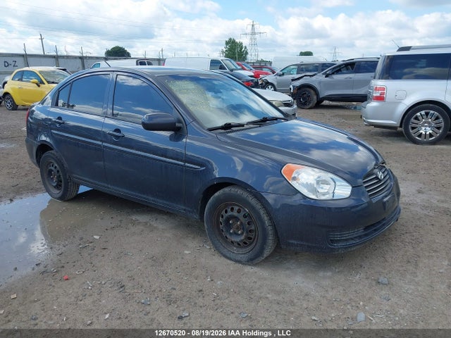 Продаж на аукціоні авто 2010 Hyundai Accent Gls, vin: KMHCN4BC6AU527656, номер лоту: 12670520