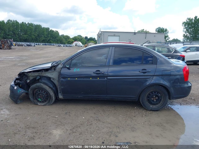 12670520 :رقم المزاد ، KMHCN4BC6AU527656 vin ، 2010 Hyundai Accent Gls مزاد بيع