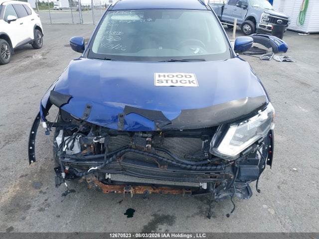 2020 Nissan Rogue S/sl/sv მანქანა იყიდება აუქციონზე, vin: 5N1AT2MV3LC815014, აუქციონის ნომერი: 12670523