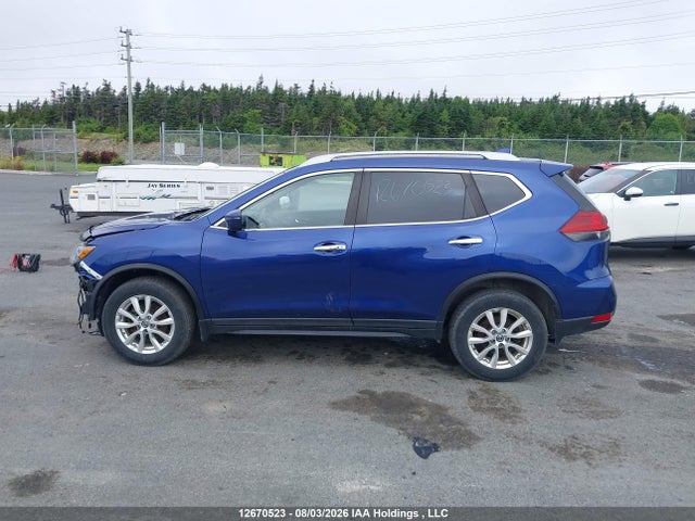 2020 Nissan Rogue S/sl/sv მანქანა იყიდება აუქციონზე, vin: 5N1AT2MV3LC815014, აუქციონის ნომერი: 12670523