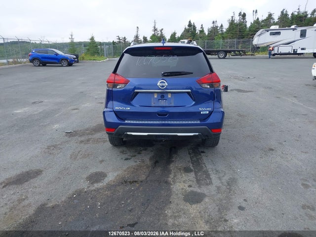 2020 Nissan Rogue S/sl/sv მანქანა იყიდება აუქციონზე, vin: 5N1AT2MV3LC815014, აუქციონის ნომერი: 12670523