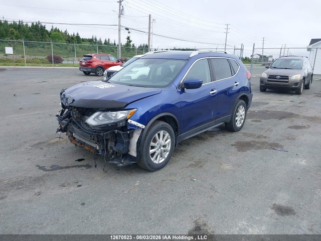 2020 Nissan Rogue S/sl/sv მანქანა იყიდება აუქციონზე, vin: 5N1AT2MV3LC815014, აუქციონის ნომერი: 12670523