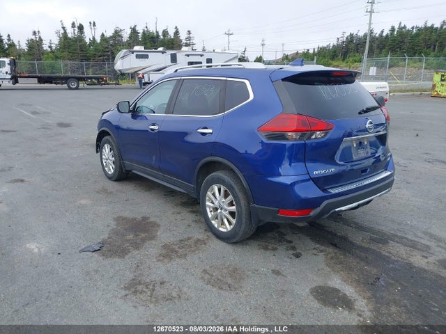 2020 Nissan Rogue S/sl/sv მანქანა იყიდება აუქციონზე, vin: 5N1AT2MV3LC815014, აუქციონის ნომერი: 12670523