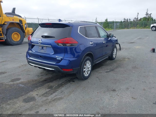 2020 Nissan Rogue S/sl/sv მანქანა იყიდება აუქციონზე, vin: 5N1AT2MV3LC815014, აუქციონის ნომერი: 12670523