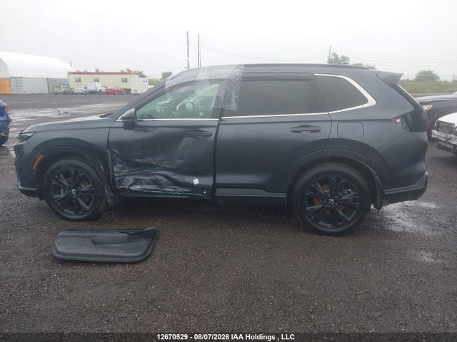 2HKRS6H91RH202255 Honda Cr-v Touring Hybrid