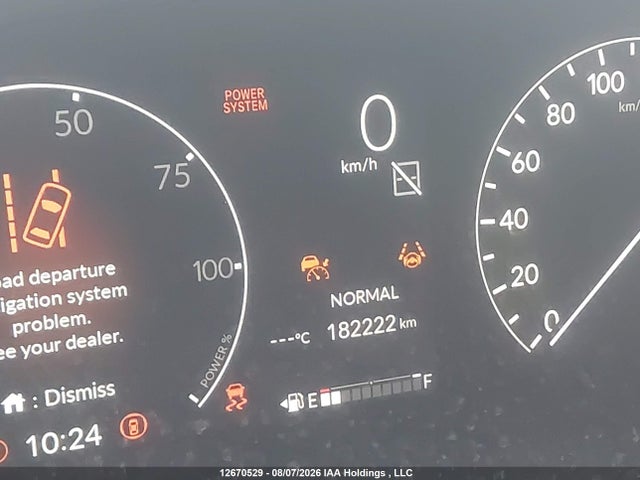 2HKRS6H91RH202255 Honda Cr-v Touring Hybrid