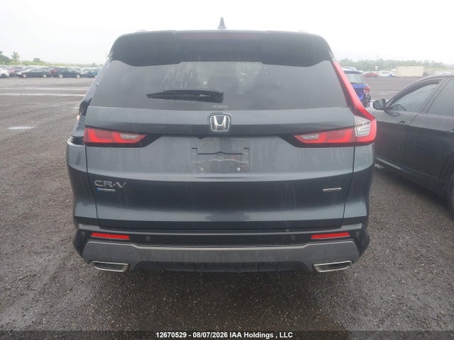 2HKRS6H91RH202255 Honda Cr-v Touring Hybrid