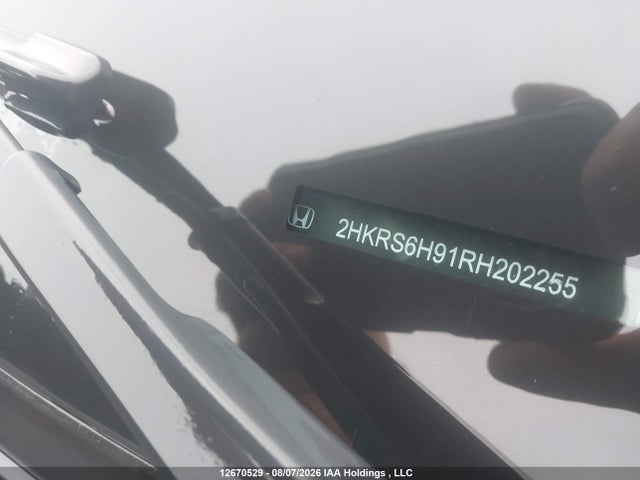 2HKRS6H91RH202255 Honda Cr-v Touring Hybrid