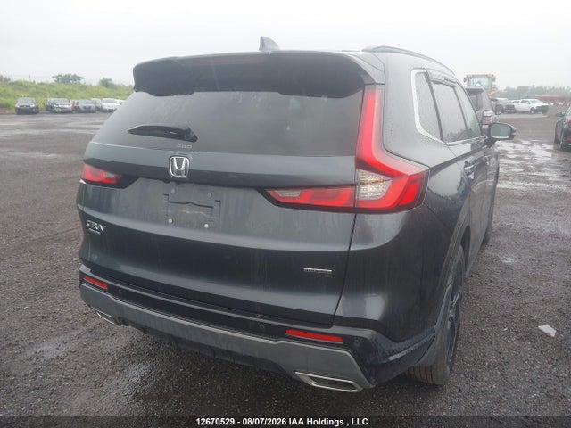 2HKRS6H91RH202255 Honda Cr-v Touring Hybrid