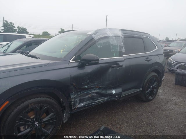 2HKRS6H91RH202255 Honda Cr-v Touring Hybrid