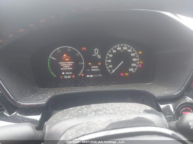2HKRS6H91RH202255 Honda Cr-v Touring Hybrid