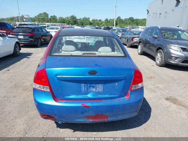 Продажа на аукционе авто 2009 Kia Spectra Ex/lx/sx, vin: KNAFE221895632030, номер лота: 12670530