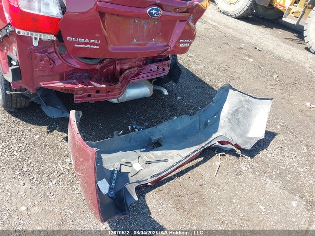 12670532 :رقم المزاد ، JF1GPAB68G8274582 vin ، 2016 Subaru Impreza مزاد بيع