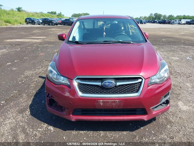 12670532 :رقم المزاد ، JF1GPAB68G8274582 vin ، 2016 Subaru Impreza مزاد بيع