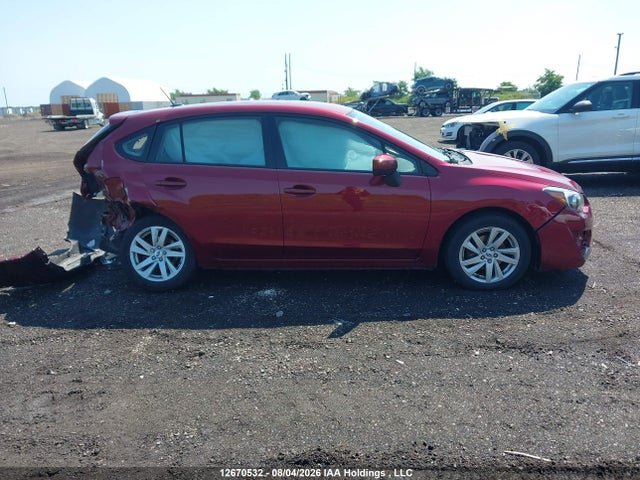 12670532 :رقم المزاد ، JF1GPAB68G8274582 vin ، 2016 Subaru Impreza مزاد بيع