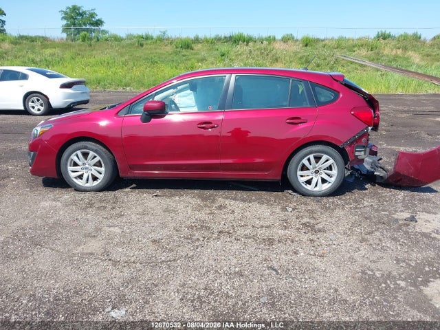 12670532 :رقم المزاد ، JF1GPAB68G8274582 vin ، 2016 Subaru Impreza مزاد بيع