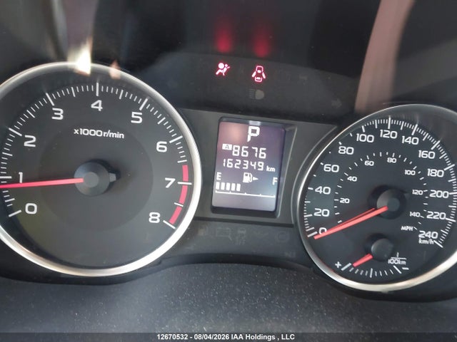 12670532 :رقم المزاد ، JF1GPAB68G8274582 vin ، 2016 Subaru Impreza مزاد بيع