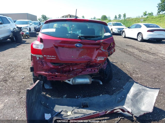 12670532 :رقم المزاد ، JF1GPAB68G8274582 vin ، 2016 Subaru Impreza مزاد بيع