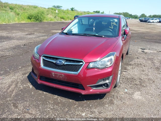 12670532 :رقم المزاد ، JF1GPAB68G8274582 vin ، 2016 Subaru Impreza مزاد بيع