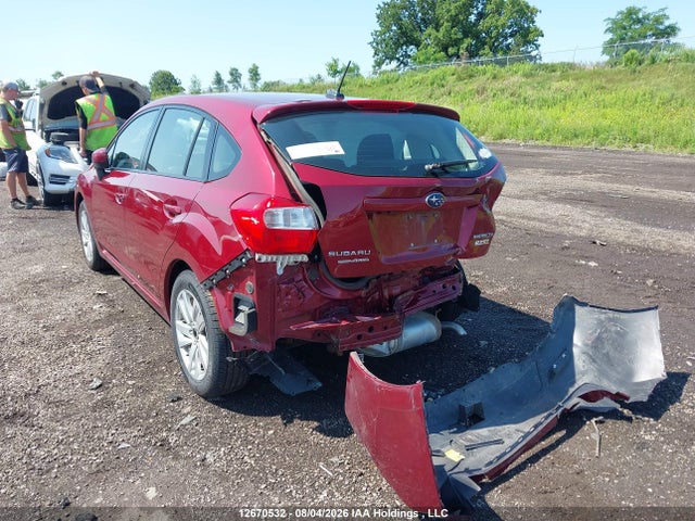 12670532 :رقم المزاد ، JF1GPAB68G8274582 vin ، 2016 Subaru Impreza مزاد بيع