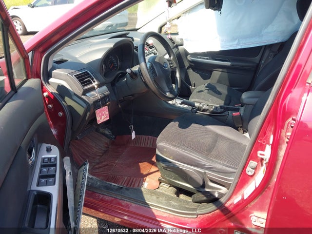 12670532 :رقم المزاد ، JF1GPAB68G8274582 vin ، 2016 Subaru Impreza مزاد بيع